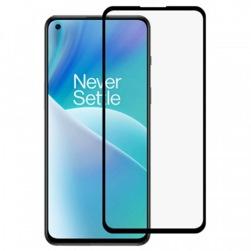 Προστατευτικό Οθόνης Oneplus Nord 2T 5G Black Edge Tempered Glass